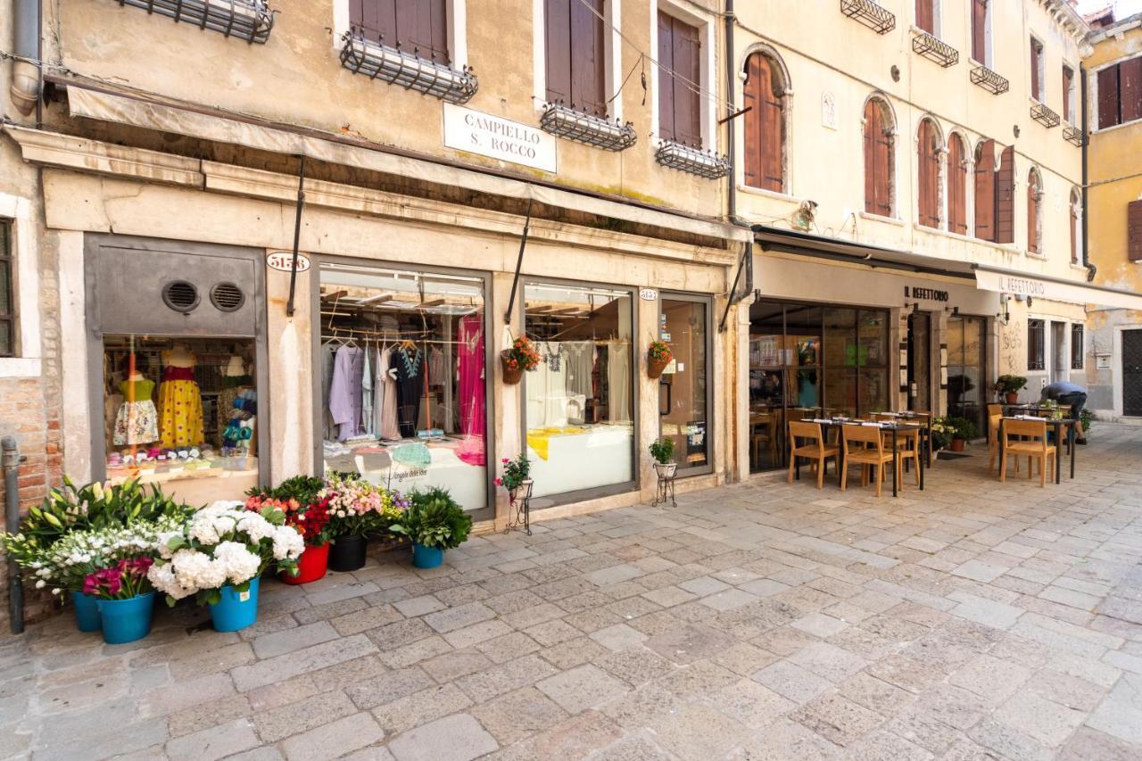 Ferienwohnung Campiello San Rocco Venedig Exterior foto