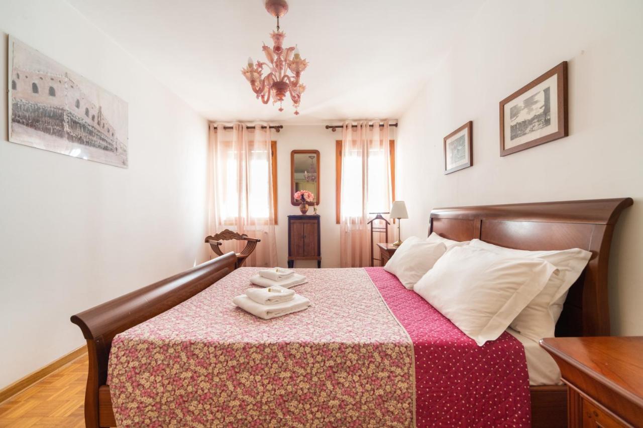 Ferienwohnung Campiello San Rocco Venedig Exterior foto